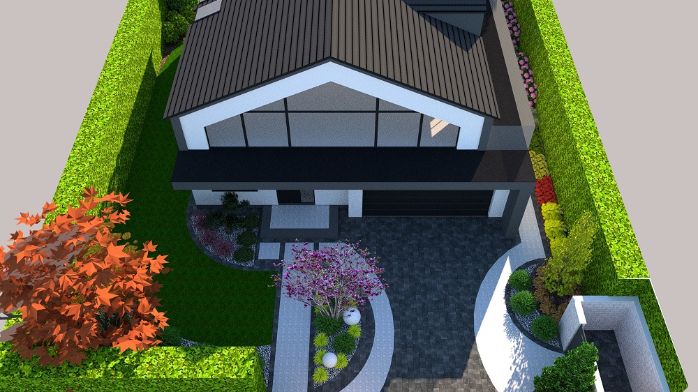 Projektowanie ogrodów przydomowych