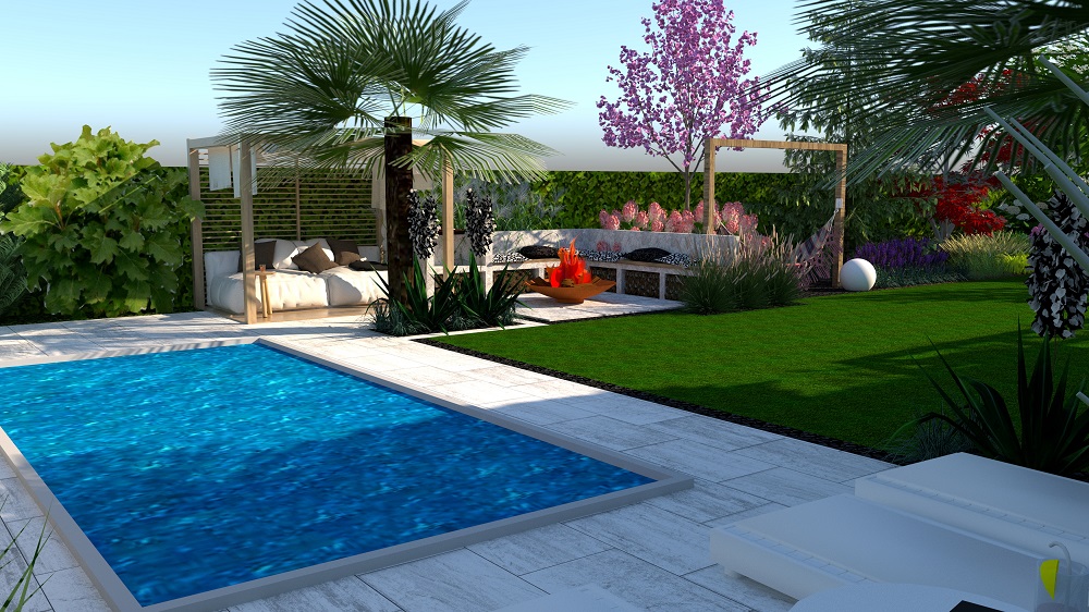 Projekt oczek wodnych w ogrodach