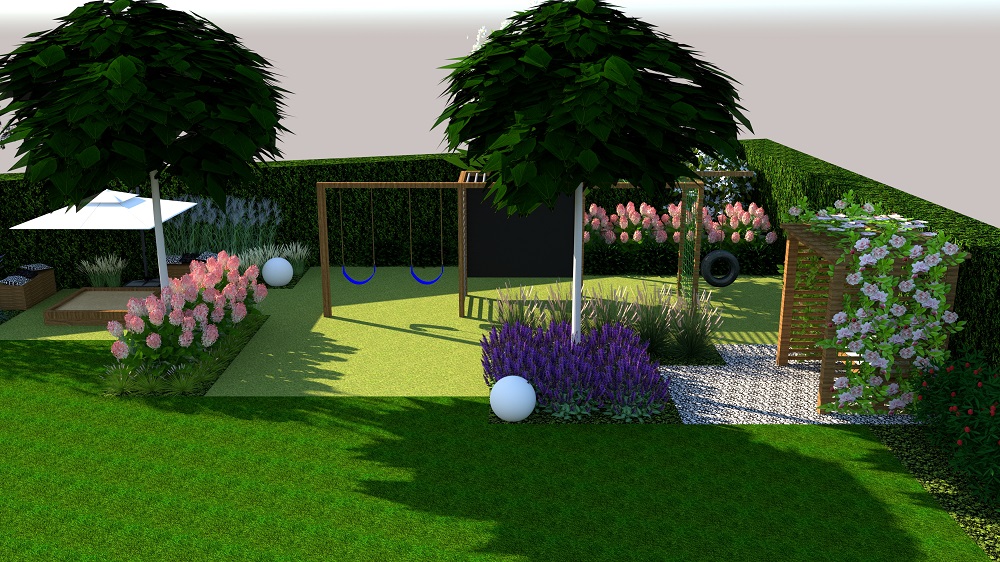 Projektowanie placów zabaw